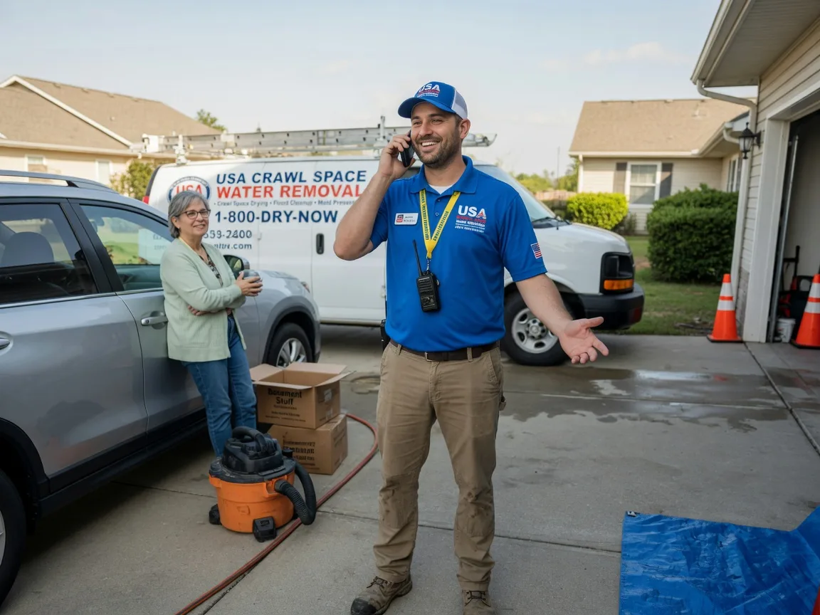 Crawl Space Water Removal Weldon, NC FAQs